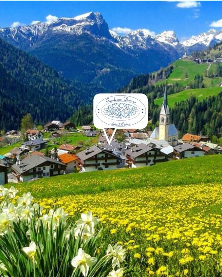 Aparthotel Residenza Domino Selva di Cadore Exterior foto